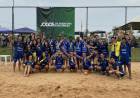 AHPA/SESPOR/SICOOB/Bananina é Campeã da 3ª Etapa do Paranaense de Handebol de Praia