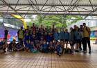 Alegria, diversão e muito handebol marcaram a participação dos alunos da AHPA/SESPOR/SICOOB/Bananina no 21⁰ Festival Marista Santa Maria de Handebol