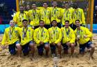 AHPA/SESPOR/SICOOB é Vice-Campeão Brasileiro de Handebol de Praia