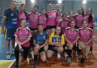 Equipe feminina da AHPA/SESPOR/SICOOB vence seu primeiro confronto na Superliga Escolar