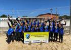 AHPA/SESPOR/SICOOB é campeã da 1ª Etapa do Circuito Paranaense de Handebol de Praia 