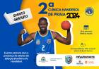 AHPA/SESPOR/SICOOB realiza 2ª Clínica de Handebol de Praia
