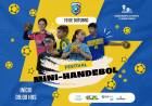 AHPA/SESPOR/SICOOB realiza 3⁰ Festival de Mini-Handebol de 2024 neste sábado 