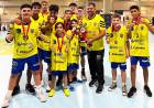 AHPA/SESPOR/SICOOB é Prata e Bronze na SuperLiga Escolar