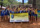 AHPA/SESPOR/SICOOB domina Handebol de Praia no JAP's 