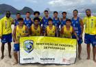 AHPA/SESPOR/SICOOB/Paranaguá encerra 2ª Etapa do Circuito Brasileiro de Handebol de Praia com 6º lugar no juvenil e 7º no adulto