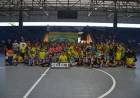 4ª edição do Festival Parnanguara de Mini-Handebol reúne 300 crianças e fortalece tradição em Paranaguá