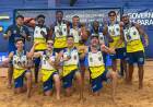 AHPA/SESPOR/SICOOB/Paranaguá conquista o bronze e encerra o Circuito Brasileiro de Handebol de Praia entre as três melhores equipes do país
