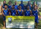 Paranaguá brilha na areia e conquista ouro e prata no Handebol de Praia do 67º Jogos Abertos do Paraná