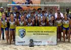 AHPA/SESPOR/SICOOB/Paranaguá é vice-campeã brasileira juvenil de handebol de praia e consolida sua força nacional