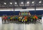 2ª Etapa das Olimpíadas Escolares de Mini-Handebol 2026 reúne cerca de 150 crianças na Arena Albertina Salmon