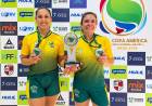 Atletas de Paranaguá são vice-campeãs da Copa América de Handebol Master