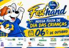 FestHand celebra o Dia das Crianças com muita diversão e Mini-Handebol em Paranaguá