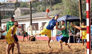 AHPA/SESPOR é Campeã em Rebouças e larga na frente no Paranaense de Beach Handball