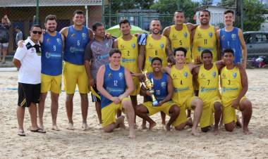 AHPA/SESPOR confirma favoritismo e conquista mais uma etapa do Paranaense de Beach Handball