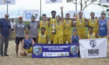 AHPA/SESPOR é octacampeã Paranaense de Beach Handball