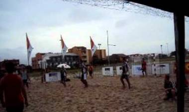 AHPA Paranaguá x AHC São José dos Pinhais 2ª Etapa Circuito Paranaense de Handbeach 2009 2010 2º Tempo