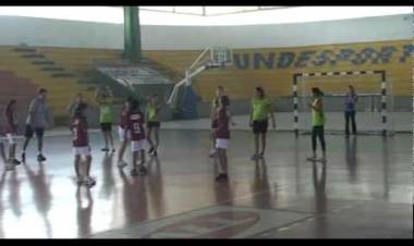 AHPA Paranaguá x Antonina - Sub 12 Feminino - 1º Tempo