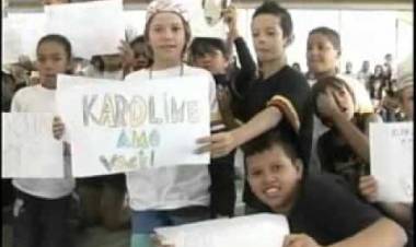 Programa Voz do Litoral Apresentação Projeto 7 Metros Colégio Maria Morozowski