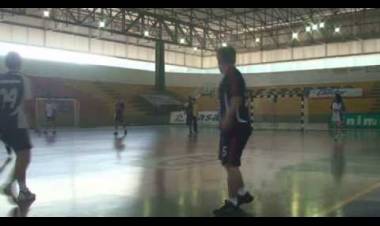 AHPA Paranaguá x Rebouças - 1º Jogo - Masculino Adulto - 1º Tempo