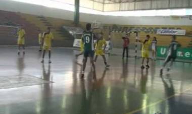 AHPA Paranaguá x Rebouças - 2º Jogo - Masculino Adulto - 1º Tempo