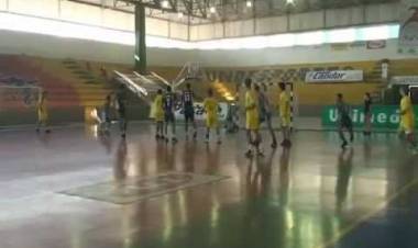 AHPA Paranaguá x Rebouças - 2º Jogo - Masculino Adulto - 2º Tempo