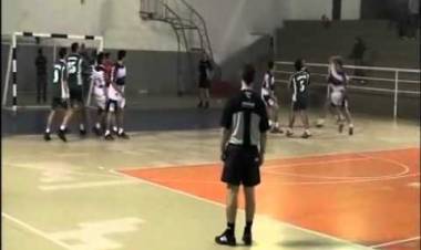 Paranaguá x Antonina - Japs Regional 2008 - Masculino - 1º Tempo