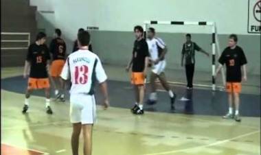 Paranaguá x Araucária - Japs Regional 2008 - Masculino - 1º Tempo