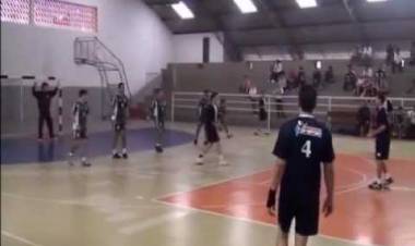 Paranaguá x Campo Largo - Japs Regional 2008 - Masculino - 1º Tempo