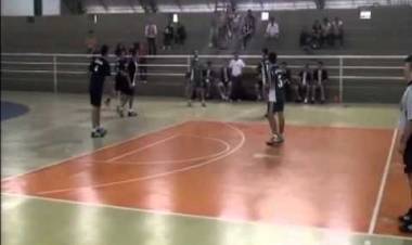 Paranaguá x Campo Largo - Japs Regional 2008 - Masculino - 2º Tempo