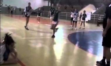 Paranaguá x Guaratuba - Japs Regional 2008 - Feminino - 2º Tempo