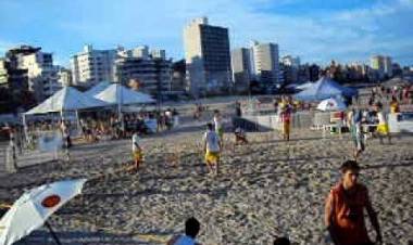 AHPA Paranaguá x Santa Helena B - 4ª Etapa Paranaense de HandBeach - 2º Set