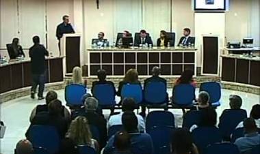 Discurso do Técnico Edison Miola na Sessão Solene da Câmara Municipal