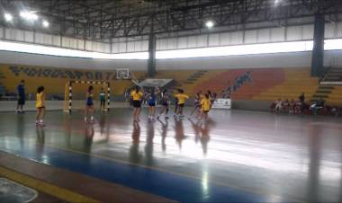 AHPA/Fundesportes/Paranaguá x Antonina - II Copa Litoral de Handebol 2014 - Feminino - 1º Tempo
