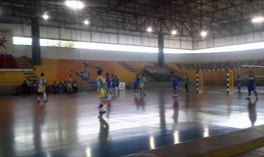 AHPA/Fundesportes/Paranaguá x Antonina - II Copa Litoral de Handebol 2014 - Masculino - 2º Tempo