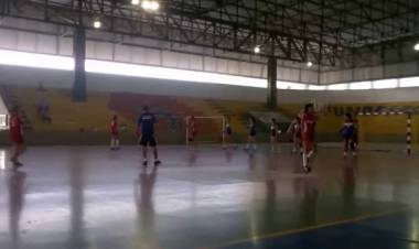 AHPA/Fundesportes/Paranaguá x Araucária - II Copa Litoral de Handebol 2014 - Feminino - 1º Tempo