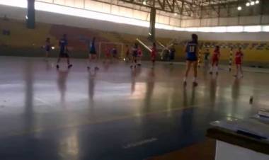 AHPA/Fundesportes/Paranaguá x Araucária - II Copa Litoral de Handebol 2014 - Feminino - 2º Tempo