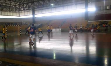 AHPA/Fundesportes/Paranaguá x Colombo - II Copa Litoral de Handebol 2014 - Masculino - 1º Tempo