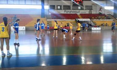 AHPA/Fundesportes/Paranaguá x Guaratuba - II Copa Litoral de Handebol 2014 - Feminino - 2º Tempo