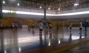 AHPA/Fundesportes/Paranaguá x Guaratuba - II Copa Litoral de Handebol 2014 - Masculino - 1º Tempo