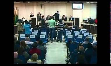 Entrega do Título de Honra ao Mérito para a Associação de Handebol de Paranaguá