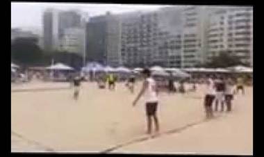 AHPA Fundesportes x Geração Beach Handball