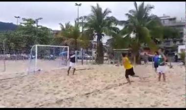 AHPA/Fundesportes/Paranaguá X Rio Handbeach