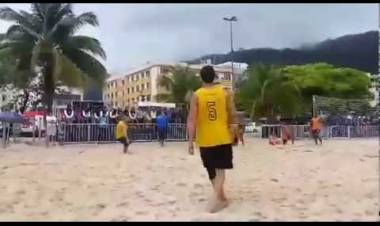 AHPA/Fundesportes/Paranaguá X Rio Handbeach