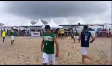 AHPA/Fundesportes/Paranaguá X Unihandbeach