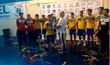 Premiação do Paranaense Juvenil