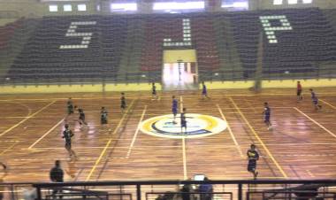 0:20 / 23:43 AHPA/Fundesportes/Paranaguá x Colégio Marista Pio XII/Ponta Grossa - 1º Tempo