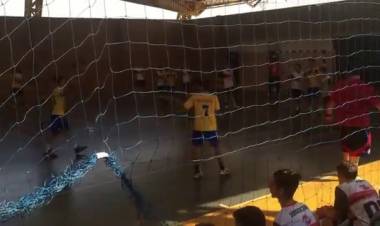 Colégio José Bonifácio/Paranaguá x Colégio Sapiens/Maringá - 2º Tempo