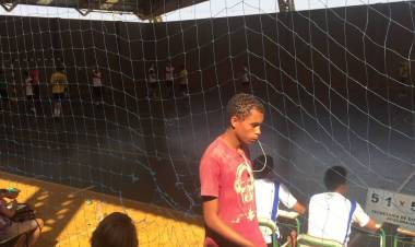 Colégio José Bonifácio/Paranaguá x Colégio Sapiens/Maringá - 1º Tempo