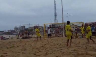 AHPA/Fundesportes x São Bento do Sul - 1º Temp